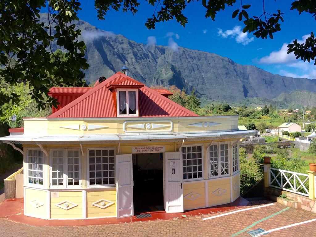 Le Bois Rouge Cilaos Exterior foto