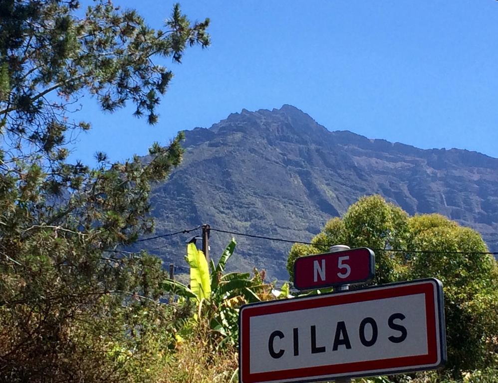 Le Bois Rouge Cilaos Exterior foto